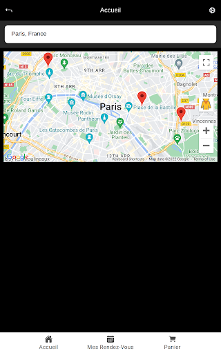 Cinq Etoiles Barber & Institut Screen 3