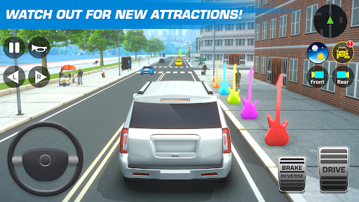 School Bus Simulator Driving - Simulation - games