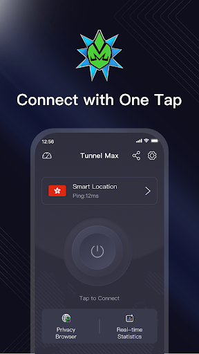 Android application Tunnel Max VPN - WiFi Proxy screenshort