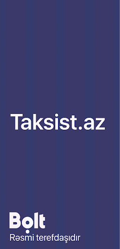 Android application Taksist.az screenshort