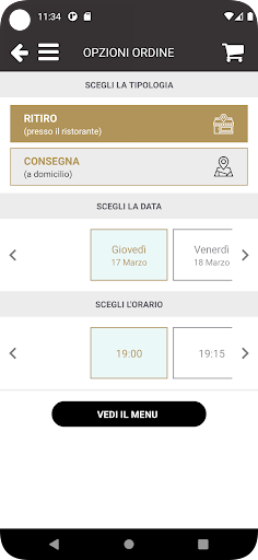 AlliGalli Ristorante Screenshot 2 - AppWisp.com