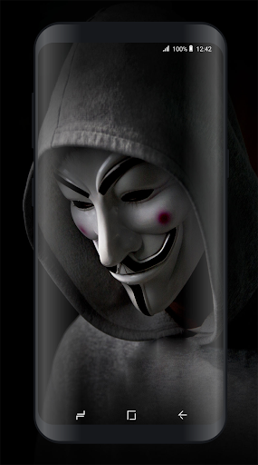 Anonymous Wallpapers 4k By Wallpapers Ringtones Emoji Google Play Japan Searchman App Data Information