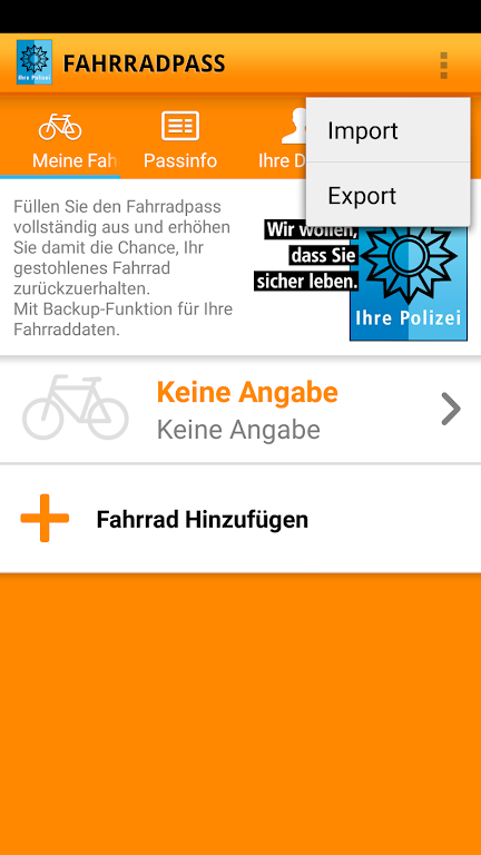 Download Fahrradpass For Pc