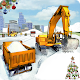 City Snow Excavator Simulator Machine