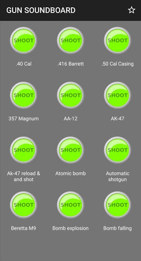 Gun Soundboard - Sounds of weapon