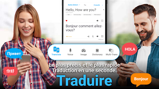 Aperçu de l'application