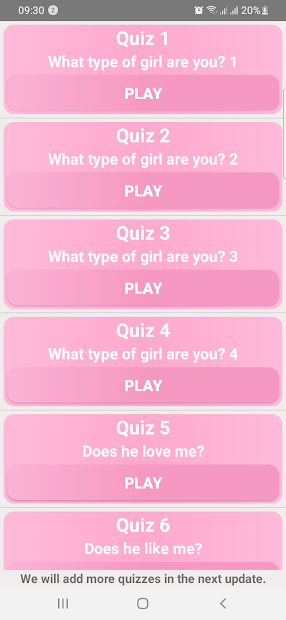 Imágen 3 What Type of Girl Are You? android