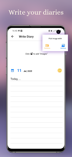 Diary Lite, Fast & Security Screen 3