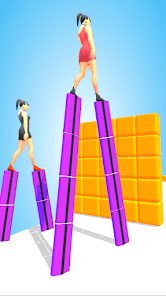 Heels Girl navy 1 APK + Мод (Unlimited money) за Android