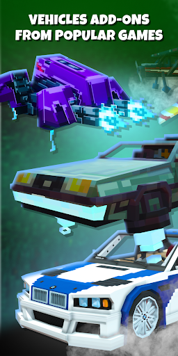 Android application Vehicles Mods for Minecraft screenshort