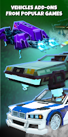 screenshot of Vehicles Mods for Minecraft