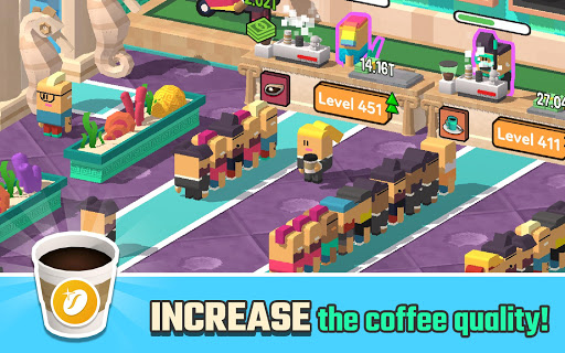 Idle Coffee Corp 2.1 (MOD Unlimited Money) poster-10