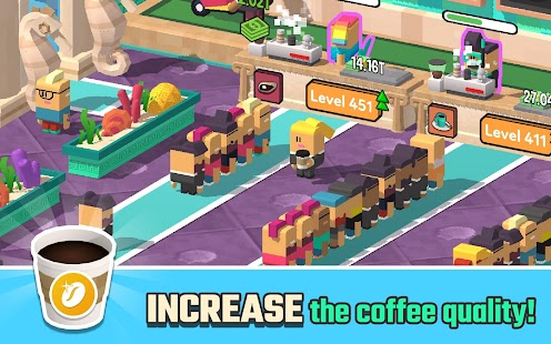 Idle Coffee Corp Screenshot