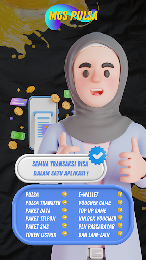 Android application Agen Pulsa Termurah MGS PULSA screenshort