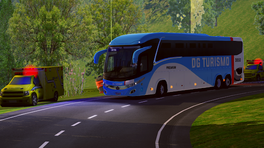 SAIU! World Bus Driving Simulator - Novo Jogo de Ônibus Brasileiro para  Celular 