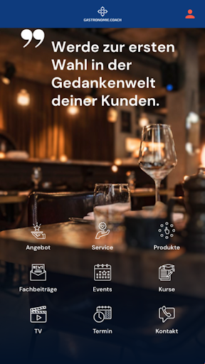 Android application Gastronomie.Coach screenshort