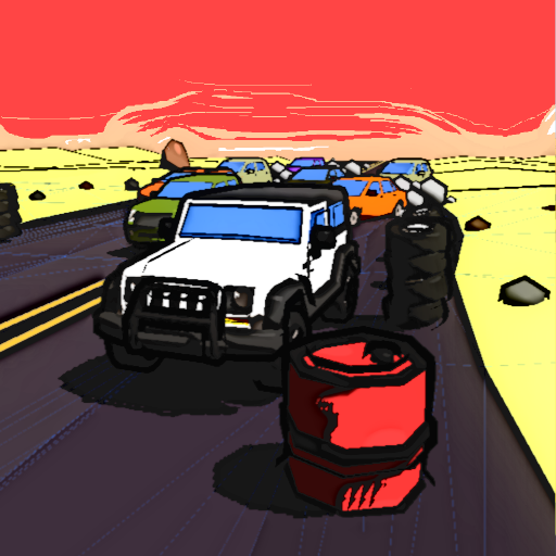Traffic Driving - Racing SDA Logo
