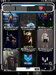 Messi Wallpaper & Lock Screen