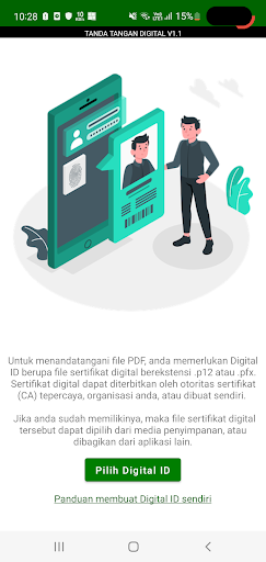 Tanda Tangan Digital Suska Screen 2