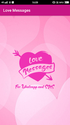 Android application Romantic Love Messages screenshort