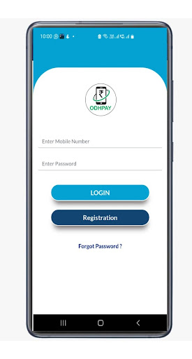 ODHPAY - Recharge & Payments Screen 2