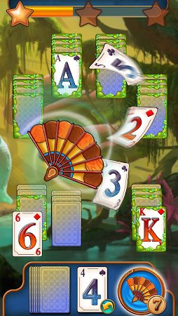 Game screenshot Tri Peaks Offline Solitaire apk download