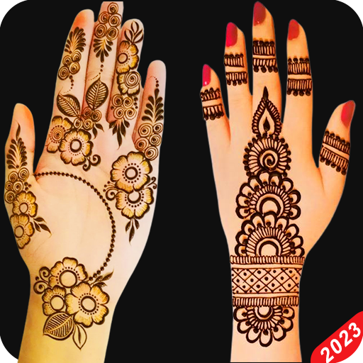 Mehndi Design 2024 Simple Easy logo