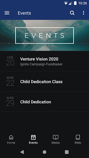Venture Church Naples Screen 2
