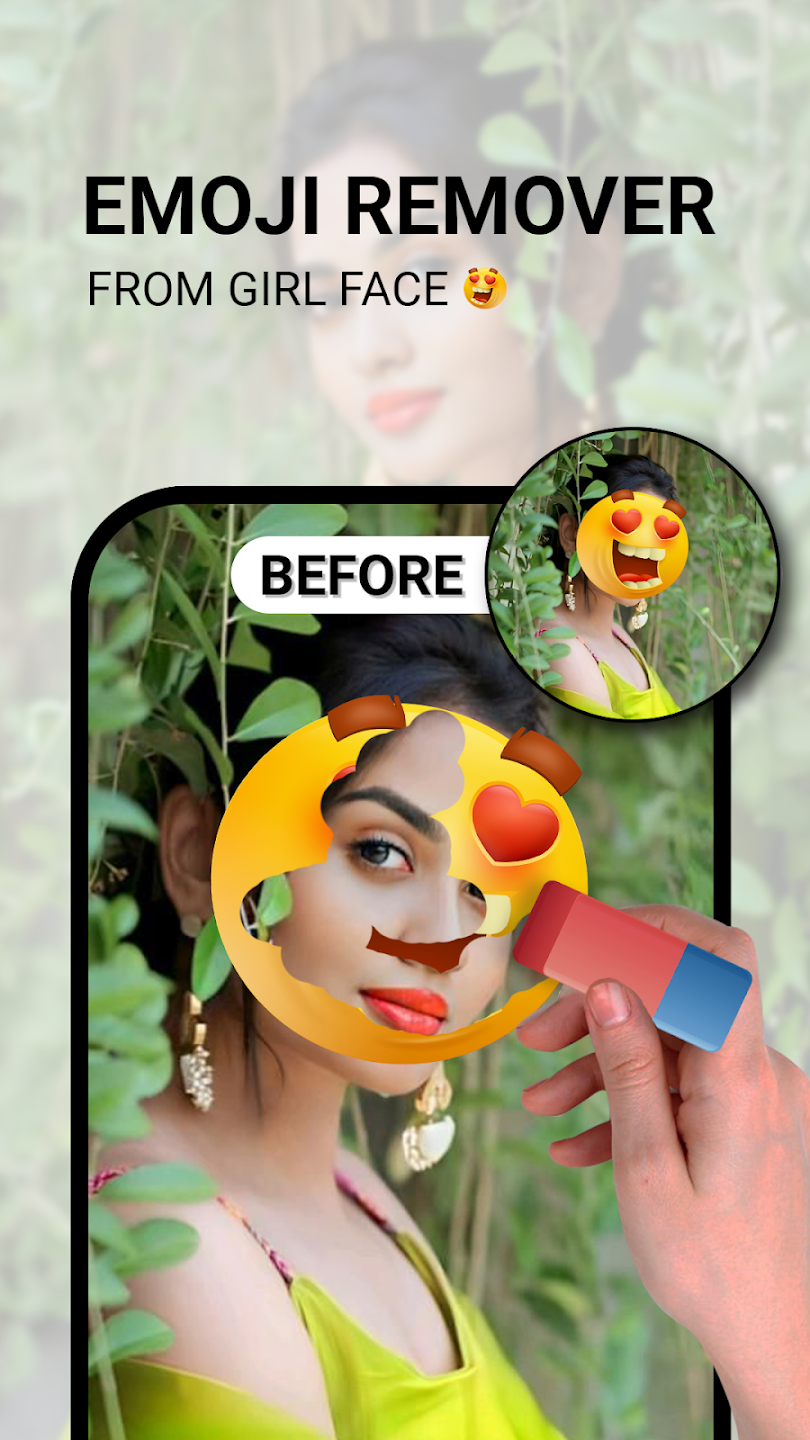 Download Emoji Remover From Photo Real App Free On PC Emulator LDPlayer