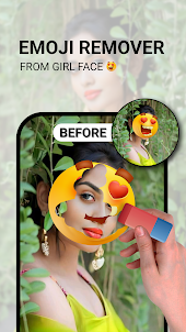 Emoji Remover from Photo Real