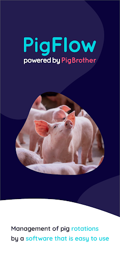 Android application PigFlow screenshort