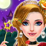 Crazy Halloween Princess Makeover Spa Salon icon