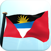 Antigua and Barbuda Flag 3D