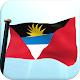 Antigua and Barbuda Flag 3D