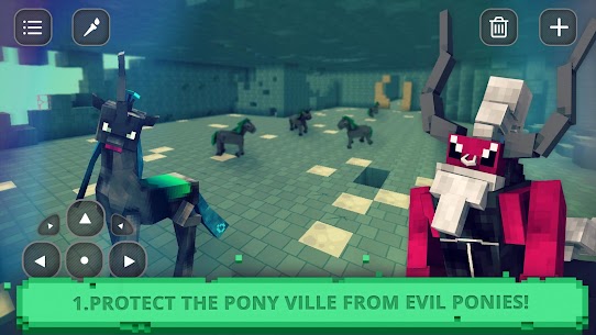 Pony Survival Craft For PC installation