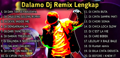 Android application Dalamo Dj Remix Lengkap screenshort