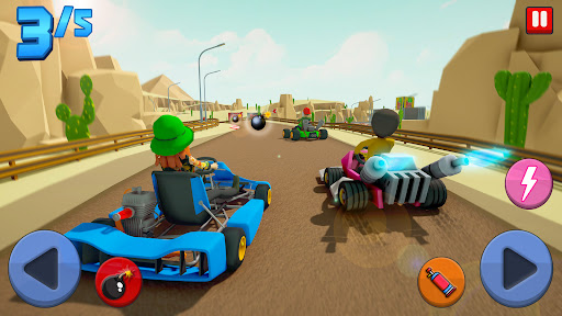 Dune Buggy Games Screen 3