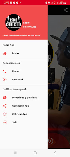 Radio Chilanguita Screen 2