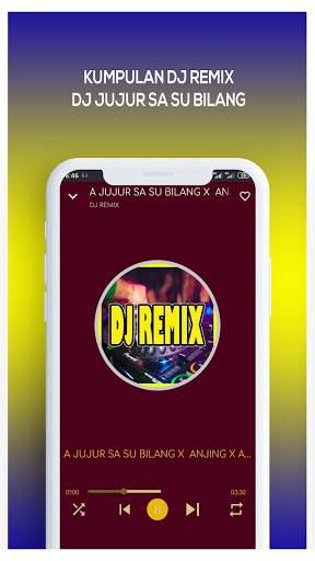 Android application DJ Jujur Sa Su Bilang - Anjing screenshort