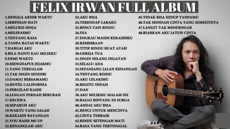 Felix Irwan Full Album Cover - 6.1.0 - (Android)