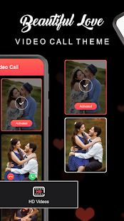 Fullscreen Love Video Ringtone Screenshot