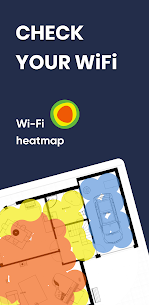 WiFi Heatmap – network analyzer&signal meter 1