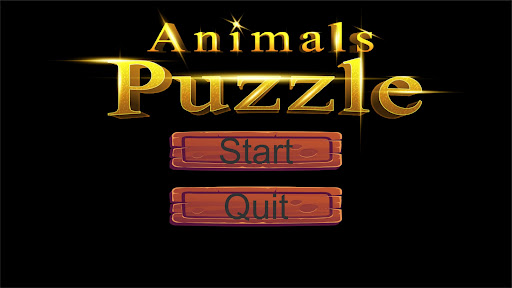Android application Animals Puzzle Game-IQ screenshort