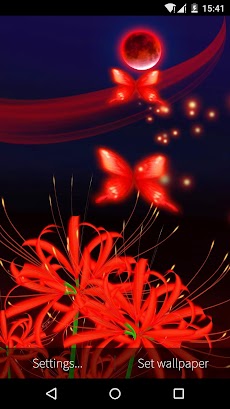 3D Butterfly Flower Wallpaperのおすすめ画像5