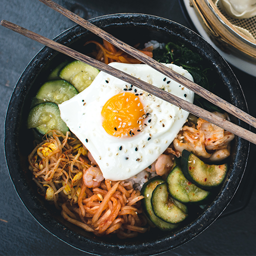 Korean Recipes  Icon