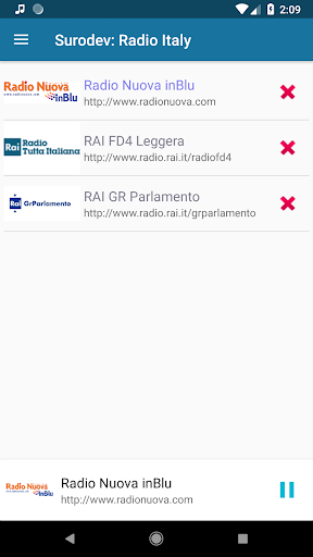 Radio FM Italia Screen 3