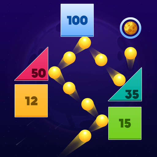 Bricks Breaker Balls Quest 3D logo