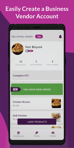 Fastwallet Store Screen 2