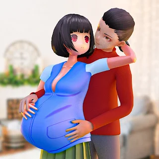 Anime Pregnant Mother Game Sim apk
