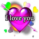 I Love You GIF Images, Photos Wallpapers icon